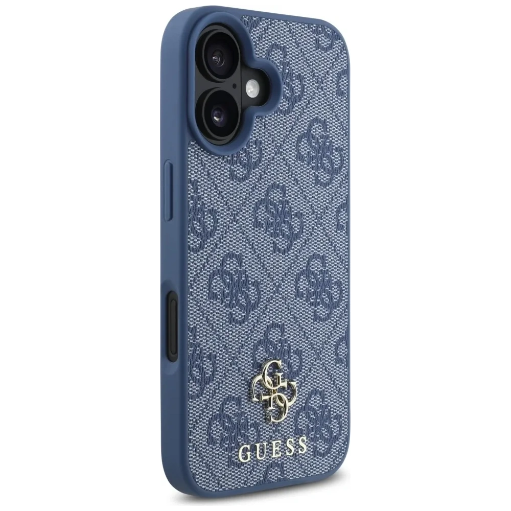 Hurtownia GSM - Guess HC PU 4G Kicsi 4G és Klasszikus Apple iPhone 16 MagSafe kék - GUE4325 - {ean13} - Hurt