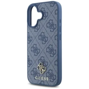 Wholesale Guess HC PU 4G Small 4G and Classic Apple iPhone 16 MagSafe blue - GUE4325 - {ean13} - Hurt