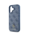 Hurtownia GSM - Guess HC PU 4G Kicsi 4G és Klasszikus Apple iPhone 16 MagSafe kék - GUE4325 - {ean13} - Hurt