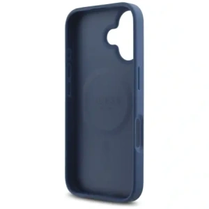 Wholesale Guess HC PU 4G Small 4G and Classic Apple iPhone 16 MagSafe blue - GUE4325 - {ean13} - Hurt