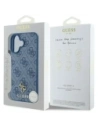 Hurtownia GSM - Guess HC PU 4G Kicsi 4G és Klasszikus Apple iPhone 16 MagSafe kék - GUE4325 - {ean13} - Hurt