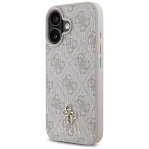 Hurtownia GSM - Guess HC PU 4G Kis 4G és Klasszikus Apple iPhone 16 MagSafe rózsaszín - GUE4326 - {ean13} - Hurt