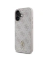 Hurtownia GSM - Etui Guess HC PU 4G Small 4G a Classic pro Apple iPhone 16 MagSafe růžová - GUE4326 - {ean13} - Hurt