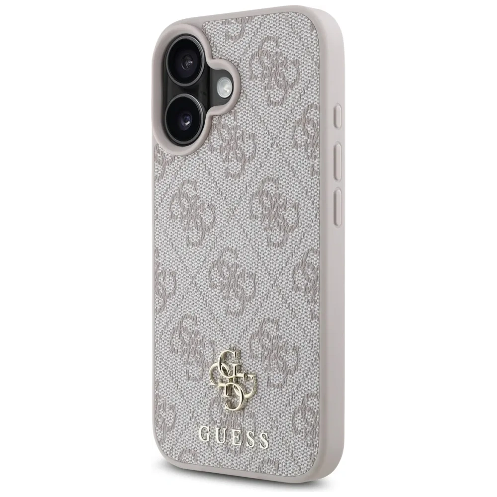Hurtownia GSM - Guess HC PU 4G Klein 4G und Klassisch Apple iPhone 16 MagSafe pink - GUE4326 - {ean13} - Hurt