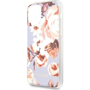 Hurtownia GSM - Etui Guess GUHCN65IMLFL02 Apple iPhone 11 Pro Max lila/lilac N°2 Flower Collection - GUE478LIL - {ean13} - Hurt