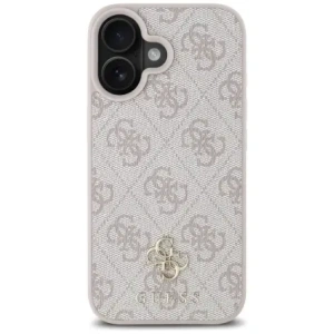 Wholesale Guess HC PU 4G Small 4G and Classic Apple iPhone 16 MagSafe pink - GUE4326 - {ean13} - Hurt