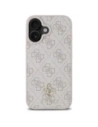 Hurtownia GSM - Guess HC PU 4G Klein 4G und Klassisch Apple iPhone 16 MagSafe pink - GUE4326 - {ean13} - Hurt