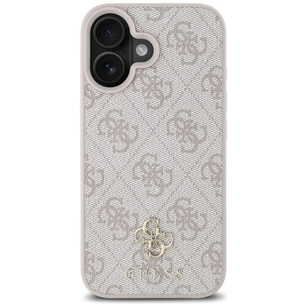 Hurtownia GSM - Guess HC PU 4G Klein 4G und Klassisch Apple iPhone 16 MagSafe pink - GUE4326 - {ean13} - Hurt