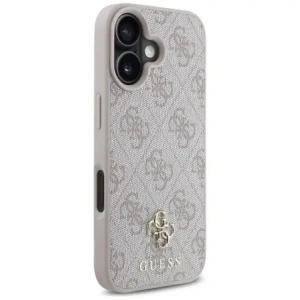 Wholesale Guess HC PU 4G Small 4G and Classic Apple iPhone 16 MagSafe pink - GUE4326 - {ean13} - Hurt