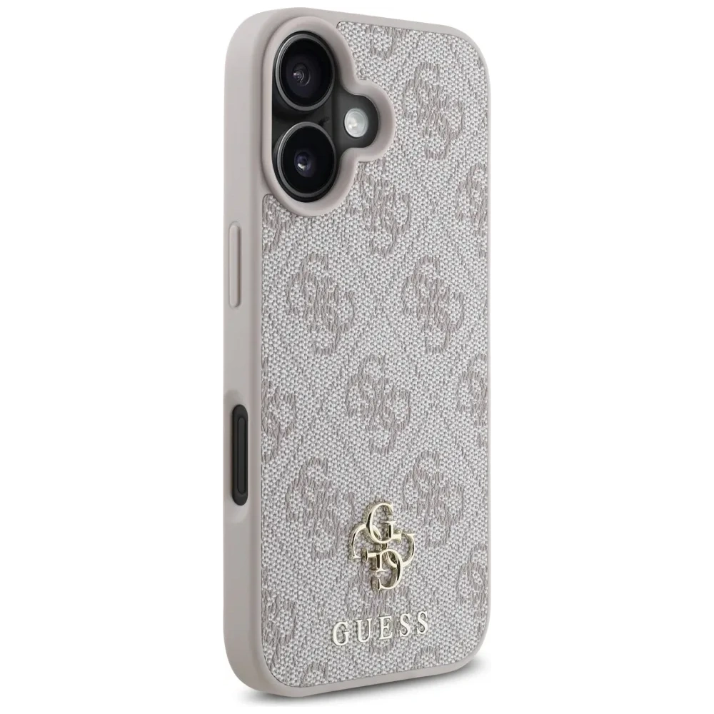 Hurtownia GSM - Guess HC PU 4G Klein 4G und Klassisch Apple iPhone 16 MagSafe pink - GUE4326 - {ean13} - Hurt