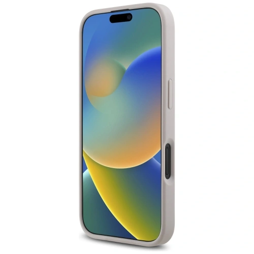 Etui Guess HC PU 4G Small 4G and Classic do Apple iPhone 16 MagSafe różowy