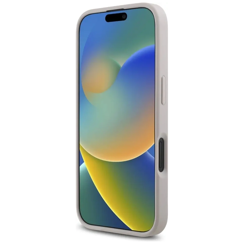Hurtownia GSM - Etui Guess HC PU 4G Small 4G and Classic do Apple iPhone 16 MagSafe różowy - GUE4326 - {ean13} - Hurt
