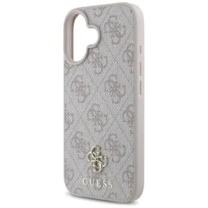 Wholesale Guess HC PU 4G Small 4G and Classic Apple iPhone 16 MagSafe pink - GUE4326 - {ean13} - Hurt