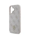 Hurtownia GSM - Guess HC PU 4G Klein 4G und Klassisch Apple iPhone 16 MagSafe pink - GUE4326 - {ean13} - Hurt