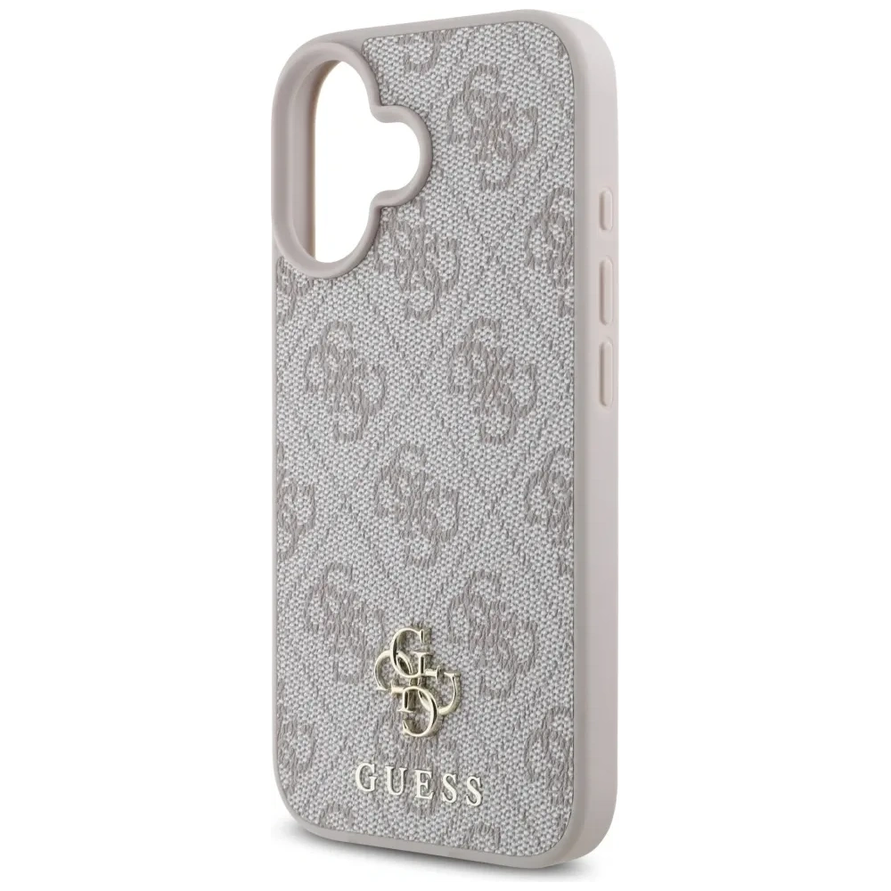 Hurtownia GSM - Etui Guess HC PU 4G Small 4G a Classic pro Apple iPhone 16 MagSafe růžová - GUE4326 - {ean13} - Hurt