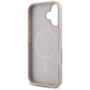 Wholesale Guess HC PU 4G Small 4G and Classic Apple iPhone 16 MagSafe pink - GUE4326 - {ean13} - Hurt