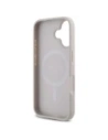 Hurtownia GSM - Etui Guess HC PU 4G Small 4G and Classic do Apple iPhone 16 MagSafe różowy - GUE4326 - {ean13} - Hurt