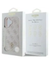 Hurtownia GSM - Guess HC PU 4G Klein 4G und Klassisch Apple iPhone 16 MagSafe pink - GUE4326 - {ean13} - Hurt