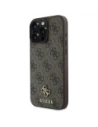 Hurtownia GSM - Etui Guess HC PU 4G Small 4G a Classic pro Apple iPhone 16 Pro MagSafe hnědé - GUE4327 - {ean13} - Hurt