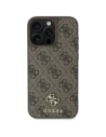Hurtownia GSM - Etui Guess HC PU 4G Small 4G a Classic pro Apple iPhone 16 Pro MagSafe hnědé - GUE4327 - {ean13} - Hurt