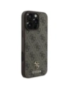 Hurtownia GSM - Etui Guess HC PU 4G Small 4G a Classic pro Apple iPhone 16 Pro MagSafe hnědé - GUE4327 - {ean13} - Hurt