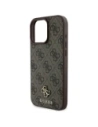 Hurtownia GSM - Etui Guess HC PU 4G Small 4G a Classic pro Apple iPhone 16 Pro MagSafe hnědé - GUE4327 - {ean13} - Hurt