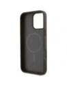 Hurtownia GSM - Etui Guess HC PU 4G Small 4G a Classic pro Apple iPhone 16 Pro MagSafe hnědé - GUE4327 - {ean13} - Hurt