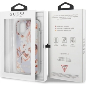 Hurtownia GSM - Etui Guess GUHCN65IMLFL02 Apple iPhone 11 Pro Max lila/lilac N°2 Flower Collection - GUE478LIL - {ean13} - Hurt