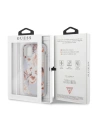 Hurtownia GSM - Etui Guess GUHCN65IMLFL02 Apple iPhone 11 Pro Max liliowy/lilac N°2 Flower Collection - GUE478LIL - {ean13} - Hurt