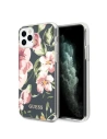 Etui Guess GUHCN65IMLFL03 Apple iPhone 11 Pro Max granatowy/navy N°3 Flower Collection