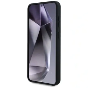 Karl Lagerfeld Szilikon Graffiti Ikonikus Nyomtatott Logó MagSafe Samsung Galaxy S25 fekete