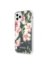 Hurtownia GSM - Etui Guess GUHCN65IMLFL03 Apple iPhone 11 Pro Max granatowy/navy N°3 Flower Collection - GUE479NAV - {ean13} - Hurt