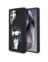 Hurtownia GSM - Etui Karl Lagerfeld Silicone Graffiti Ikonik Printed Logo MagSafe do Samsung Galaxy S25 Ultra czarny - KLD21923 - {ean13} - Hurt