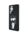 Hurtownia GSM - Etui Karl Lagerfeld Silicone Graffiti Ikonik Printed Logo MagSafe do Samsung Galaxy S25 Ultra czarny - KLD21923 - {ean13} - Hurt