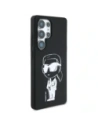 Hurtownia GSM - Etui Karl Lagerfeld Silicone Graffiti Ikonik Printed Logo MagSafe do Samsung Galaxy S25 Ultra czarny - KLD21923 - {ean13} - Hurt