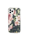 Hurtownia GSM - Etui Guess GUHCN65IMLFL03 Apple iPhone 11 Pro Max granatowy/navy N°3 Flower Collection - GUE479NAV - {ean13} - Hurt