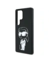 Hurtownia GSM - Etui Karl Lagerfeld Silicone Graffiti Ikonik Printed Logo MagSafe do Samsung Galaxy S25 Ultra czarny - KLD21923 - {ean13} - Hurt