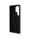 Karl Lagerfeld Silicone Graffiti Ikonik Printed Logo MagSafe Samsung Galaxy S25 Ultra black