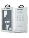Hurtownia GSM - Etui Karl Lagerfeld Silicone Graffiti Ikonik Printed Logo MagSafe do Samsung Galaxy S25 Ultra czarny - KLD21923 - {ean13} - Hurt
