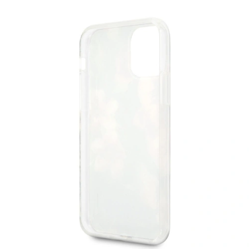 Etui Guess GUHCN65IMLFL03 Apple iPhone 11 Pro Max granatowy/navy N°3 Flower Collection