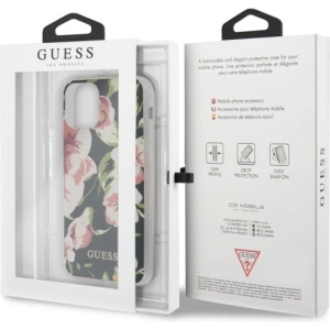 Hurtownia GSM - Etui Guess GUHCN65IMLFL03 Apple iPhone 11 Pro Max navy N°3 Flower Collection - GUE479NAV - {ean13} - Hurt