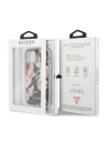Hurtownia GSM - Etui Guess GUHCN65IMLFL03 Apple iPhone 11 Pro Max granatowy/navy N°3 Flower Collection - GUE479NAV - {ean13} - Hurt