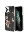 Etui Guess GUHCN65IMLFL04 Apple iPhone 11 Pro Max czarny/black N°4 Flower Collection