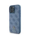 Wholesale Guess HC PU 4G Small 4G and Classic Apple iPhone 16 Pro MagSafe blue - GUE4328 - {ean13} - Hurt