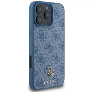 Hurtownia GSM - Etui Guess HC PU 4G Small 4G a Classic pro Apple iPhone 16 Pro MagSafe modré - GUE4328 - {ean13} - Hurt