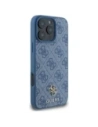 Hurtownia GSM - Etui Guess HC PU 4G Small 4G and Classic do Apple iPhone 16 Pro MagSafe niebieski - GUE4328 - {ean13} - Hurt