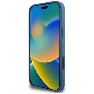 Hurtownia GSM - Guess HC PU 4G Kis 4G és Klasszikus Apple iPhone 16 Pro MagSafe kék - GUE4328 - {ean13} - Hurt