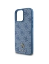 Hurtownia GSM - Etui Guess HC PU 4G Small 4G and Classic do Apple iPhone 16 Pro MagSafe niebieski - GUE4328 - {ean13} - Hurt