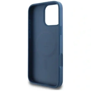 Hurtownia GSM - Etui Guess HC PU 4G Small 4G a Classic pro Apple iPhone 16 Pro MagSafe modré - GUE4328 - {ean13} - Hurt