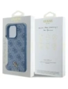 Wholesale Guess HC PU 4G Small 4G and Classic Apple iPhone 16 Pro MagSafe blue - GUE4328 - {ean13} - Hurt